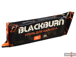 Уголь BlackBurn 25мм 12 куб