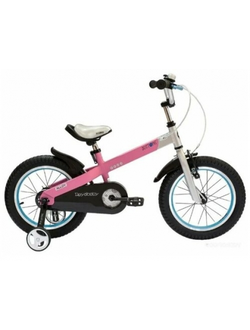 Велосипед детский Royal Baby Buttons Alloy 18" розовый