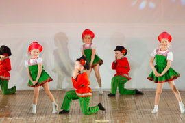 Отчетный концерт студии. 2017/2018 учебный год