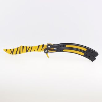 Нож-Бабочка Зуб Тигра