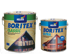 Boritex средства для декоративной защиты древесины