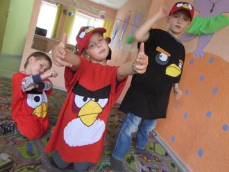 Angry Birds