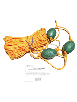 Линь спасательный плав. 25м, д-50см, 3 поплавка (аналог Конец Александрова)