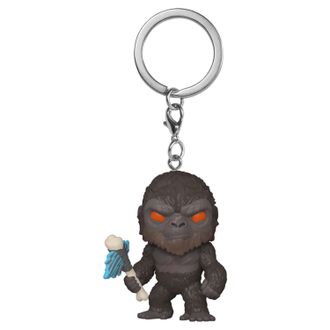 Брелок Funko Pocket POP! Keychain Godzilla Vs Kong Kong with Battle Axe