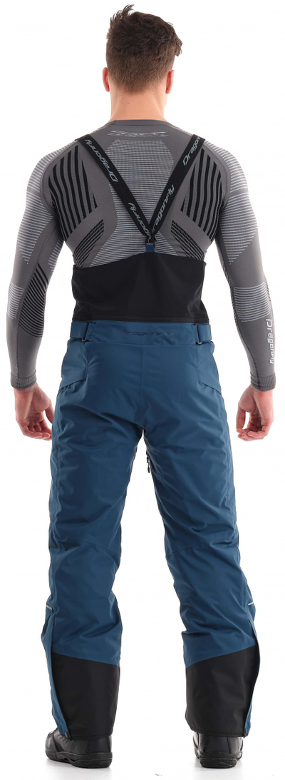 Горнолыжные штаны мужские Dragonfly Gravity Premium MAN Dark Ocean