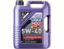 Купить моторное масло Liqui Moly Synthoil High Tech 5W-40