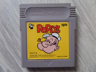 Popeye sigma для Game Boy