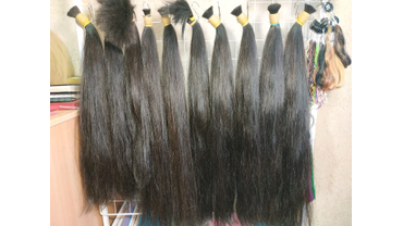 Натуральные славянские волосы для наращивания можно купить и сразу нарастить у нас в мастерской Ксении Грининой 3