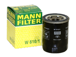 Фильтр масляный  MANN W610/1 (SUZUKI Baleno/Grand Vitara/Ignis l,ll/Jimmy/Liana/Samurai/SJ/Swift lll/SX4/)