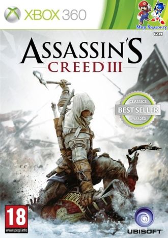 Диск XBOX360 Assassin Creed III