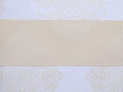 w2422 ZY1341, солнцезащитная ткань Garden с орнаментом. 40-50%