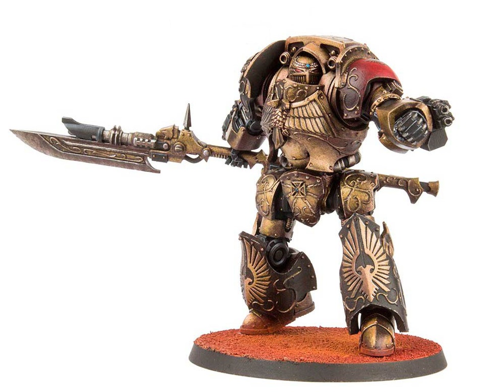 Adeptus custodes - legio custodes contemptor-achillus dreadnought.