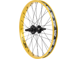 Купить колесо заднее Rant Moonwalker V2 20" (жёлтое) для BMX велосипедов в Иркутске