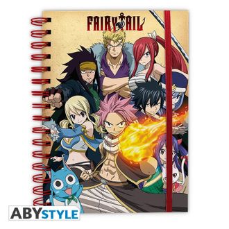 Ежедневник ABYstyle: FAIRY TAIL: Group
