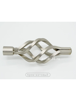 Ареззо вытянутый, ажурный наконечник для карнизов