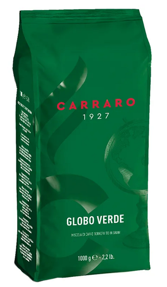 Кофе  Globo Verde , зерновой (1000г), 50\50 %