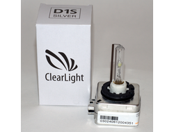 Лампа D1S 6000K ксеноновый свет Clearlight