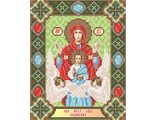 Знамение образ Пресвятой Богородицы AT-5020 (алмазная мозаика) mi avmn