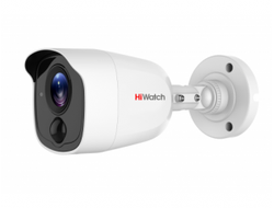HD-Видеокамера HiWatch DS-T210(B) (Цилиндрическая, 2.8 mm)
