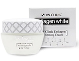 3W CLINIC Крем для лица с Коллагеном Осветляющий Collagen Whitening Cream, 60 мл. 083143