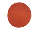 Лента для окантовки 30 мм, плотность 14 гр., цвет оранжевый (боб 50 пог.м)