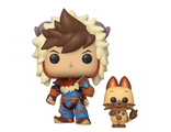 Фигурка Funko POP! Vinyl: Monster Hunter Stories: Lute witch Navirou