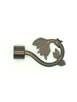 Адель , наконечник для металлического карниза 19 мм