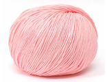 Розовый арт.021 Baby cotton 100% египетский хлопок 50г/180м
