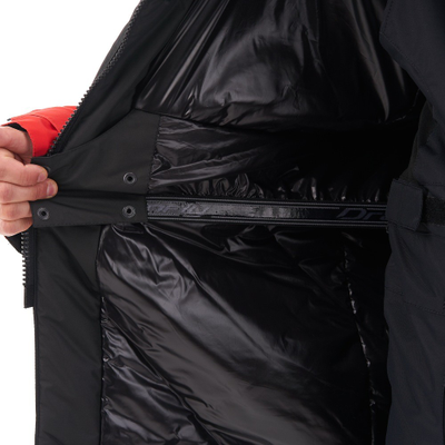 ПЛАЩ ЗИМНИЙ DRAGONFLY RACE COAT Red