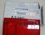 стекло стоп сигнала Nissan  DATSUN D21 / D22   26521-15G20