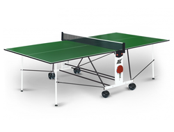 Стол теннисный для помещений Start Line Compact LX green