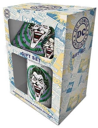 Набор Pyramid: DC: The Joker (HaHaHa) Кружка+Подставка+Брелок
