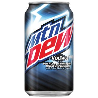 mtn dew voltage США