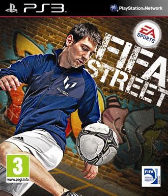 Игра FIFA Street (PS3)