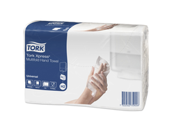 Бумажные полотенца для диспенсеров Tork