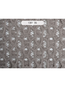 Арт. 1381. Ажурная вуаль, сетка для пошива штор оптом