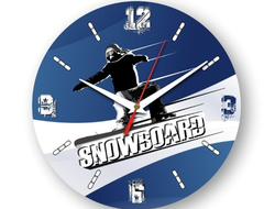 Часы настенные «Сноуборд»
