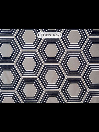 Chopin, портьерная ткань вне времени