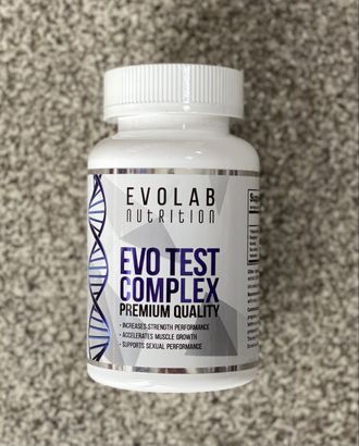 (evolab nutrition) evotest - (60 капс)