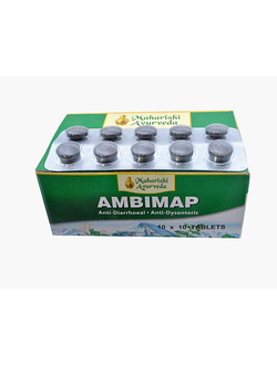 Амбимап (Ambimap) 100таб Успокаивающее, гармонизирующее, нормализующее пищеварительную систему и противодействует паразитической инфекции.