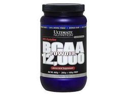 (Ultimate Nutrition) BCAA 12.000 Powder - (457 г) - (апельсин)