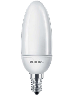 Энергосберегающая лампа Philips Soft Candle 12w Е14