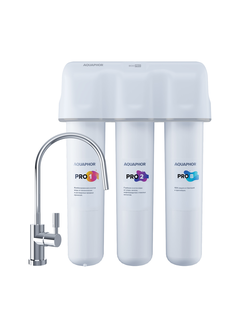 Аквафор Eco Pro Система глубокой очистки воды с ультрафильтрацией