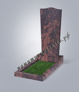 Гранит коричневый №88 1100х500х70