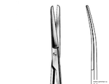 Ножницы хирургические вертикально-изогнутые 150 мм П-13-210*