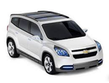 Chevrolet Orlando 5 мест (2012+)