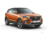 Коврики в салон Hyundai Creta 2015 - 2021 г.в.