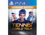 Tennis World Tour Издание Легенды (цифр версия PS4) RUS 1-2 игрока