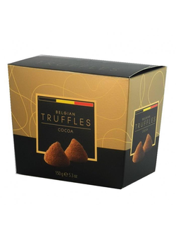 Belgian Truffles Трюфели со вкусом какао (cocoa), 150г