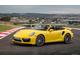 PORSCHE 911 TURBO S CABRIO Track